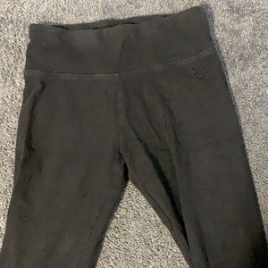 children’s black leggings